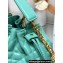 Dior Dioriviera Small Dior Jolie Bucket Bag in Aquamarina Macrocannage Calfskin 2024