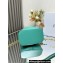 Dior Dioriviera Small Dior Jolie Bucket Bag in Aquamarina Macrocannage Calfskin 2024