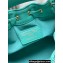 Dior Dioriviera Small Dior Jolie Bucket Bag in Aquamarina Macrocannage Calfskin 2024