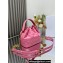 Dior Dioriviera Small Dior Jolie Bucket Bag in Candy Pink Macrocannage Calfskin 2024