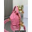 Dior Dioriviera Small Dior Jolie Bucket Bag in Candy Pink Macrocannage Calfskin 2024