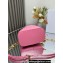Dior Dioriviera Small Dior Jolie Bucket Bag in Candy Pink Macrocannage Calfskin 2024