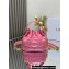 Dior Dioriviera Small Dior Jolie Bucket Bag in Candy Pink Macrocannage Calfskin 2024