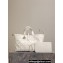 Dior Large Dior Toujours in White Graphic Cannage Calfskin 2024
