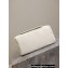 Dior Large Dior Toujours in White Graphic Cannage Calfskin 2024