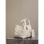 Dior Medium Dior Toujours in White Graphic Cannage Calfskin 2024