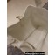 Dior Medium Dior Toujours in White Graphic Cannage Calfskin 2024