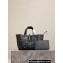 Dior Medium Dior Toujours in Black Graphic Cannage Calfskin 2024