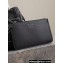 Dior Medium Dior Toujours in Black Graphic Cannage Calfskin 2024