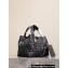 Dior Medium Dior Toujours in Black Graphic Cannage Calfskin 2024