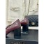 Chanel Heel 7cm Calfskin & Lambskin Quilting Pumps G45879 Burgundy 2024