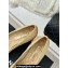 Chanel Heel 7cm Calfskin & Lambskin Quilting Pumps G45879 Beige 2024