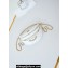 Chanel Shiny Lambskin, Imitation Pearls & Gold-Tone Metal Waist Bag AS4991 White 2024