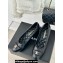 Chanel Heel 7cm Calfskin & Lambskin Quilting Pumps G45879 Black 2024