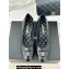 Chanel Heel 7cm Calfskin & Lambskin Quilting Pumps G45879 Black 2024