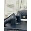 Chanel Heel 7cm Calfskin & Lambskin Quilting Pumps G45879 Black 2024