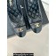 Chanel Heel 7cm Calfskin & Lambskin Quilting Pumps G45879 Black 2024