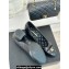 Chanel Heel 7cm Calfskin & Lambskin Quilting Pumps G45879 Black 2024
