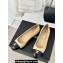 Chanel Calfskin & Lambskin Quilting Ballet flats G45879 Beige 2024