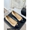 Chanel Calfskin & Lambskin Quilting Ballet flats G45879 Beige 2024