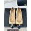 Chanel Calfskin & Lambskin Quilting Ballet flats G45879 Beige 2024