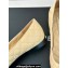 Chanel Calfskin & Lambskin Quilting Ballet flats G45879 Beige 2024