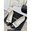 Chanel Calfskin & Lambskin Quilting Ballet flats G45879 White 2024
