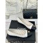 Chanel Calfskin & Lambskin Quilting Ballet flats G45879 White 2024