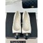 Chanel Calfskin & Lambskin Quilting Ballet flats G45879 White 2024