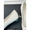 Chanel Calfskin & Lambskin Quilting Ballet flats G45879 White 2024