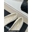 Chanel Calfskin & Lambskin Quilting Ballet flats G45879 White 2024