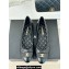 Chanel Calfskin & Lambskin Quilting Ballet flats G45879 Black 2024