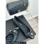 Chanel Calfskin & Lambskin Quilting Ballet flats G45879 Black 2024