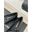 Chanel Calfskin & Lambskin Quilting Ballet flats G45879 Black 2024