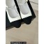 Chanel Silk Satin, Grosgrain & Strass Mary Janes G45877 White 2024