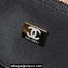 Chanel Shiny Lambskin & Gold-Tone Metal Small Tote Bag AS5130 Black 2024