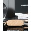 Chanel Shiny Lambskin & Gold-Tone Metal Small Tote Bag AS5130 Beige 2024