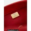 Chanel Shiny Lambskin, Imitation Pearls & Gold-Tone Metal Mini Flap Bag AS4947 Red 2024