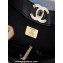 Chanel Shiny Lambskin & Gold-Tone Metal CHANEL 31 Mini Shopping Bag AS4133 Beige/Black 2024