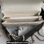 Chanel Lambskin, Strass & Gold-Tone Metal Clutch with Chain Bag AP4044 White 2024