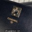 Chanel Lambskin, Strass & Gold-Tone Metal Clutch with Chain Bag AP4044 Black 2024