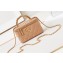 Chanel Shiny Lambskin & Gold-Tone Metal Clutch with Chain Bag AP4168 Beige 2024