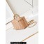Chanel Shiny Lambskin & Gold-Tone Metal Clutch with Chain Bag AP4168 Beige 2024
