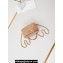 Chanel Shiny Lambskin & Gold-Tone Metal Clutch with Chain Bag AP4168 Beige 2024