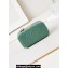 Chanel Shiny Lambskin & Gold-Tone Metal Clutch with Chain Bag AP4168 Green 2024
