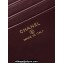 Chanel Shiny Lambskin & Gold-Tone Metal Clutch with Chain Bag AP4168 Burgundy 2024