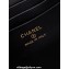 Chanel Shiny Lambskin & Gold-Tone Metal Clutch with Chain Bag AP4168 Black 2024
