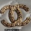 Chanel Lambskin, Strass & Gold-Tone Metal Clutch with Chain Bag AP4046 Gray 2024