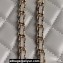 Chanel Lambskin, Strass & Gold-Tone Metal Clutch with Chain Bag AP4046 Gray 2024