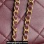 Chanel Lambskin & Gold-Tone Metal Clutch Bag AS5038 Burgundy 2024